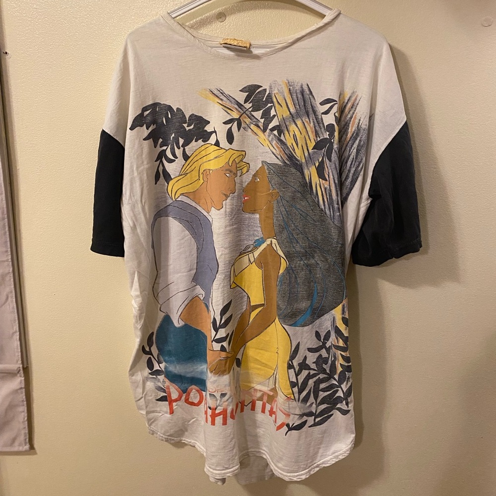 Vintage Pocahontas Tshirt